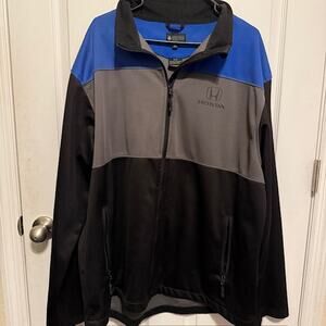 Honda Lightweight Men's Tri-Color Performance Jacket Fersten Worldwide -3XL